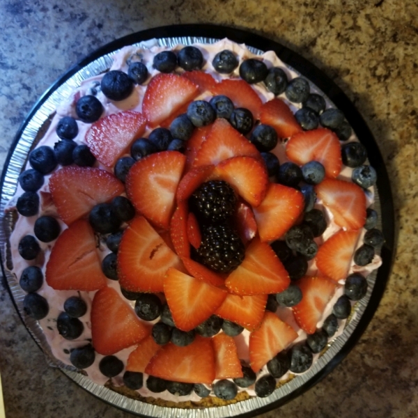 Fruit and Cream Pie I