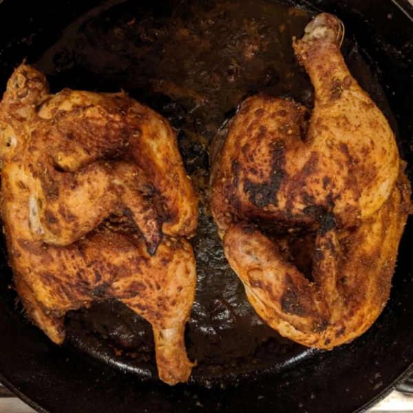 Crispy Roasted Chicken