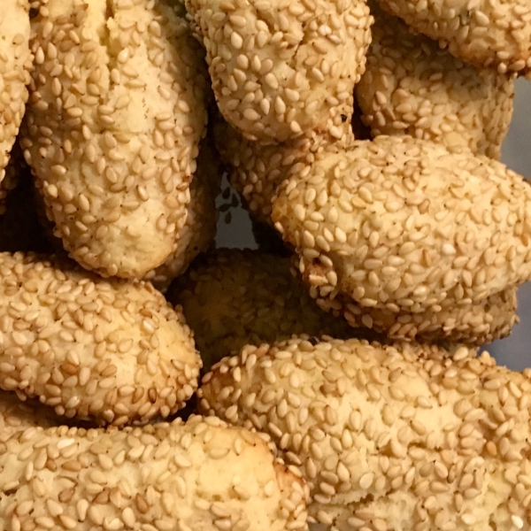 Sesame Seed Cookies III