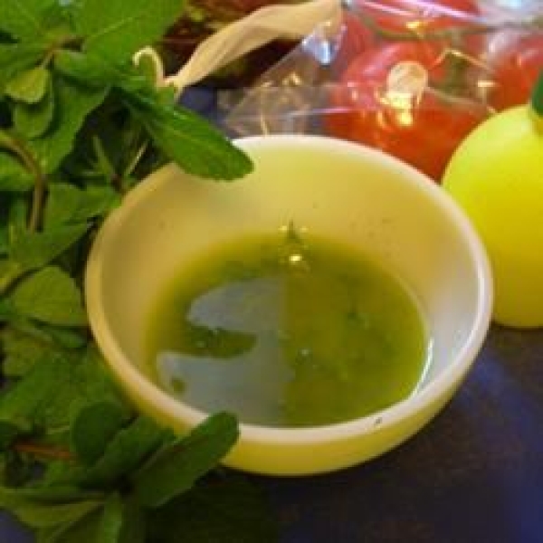 Mint and Lemon Dressing