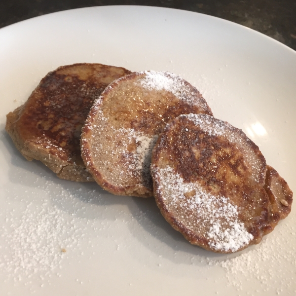 Blueberry Oatmeal Pancakes