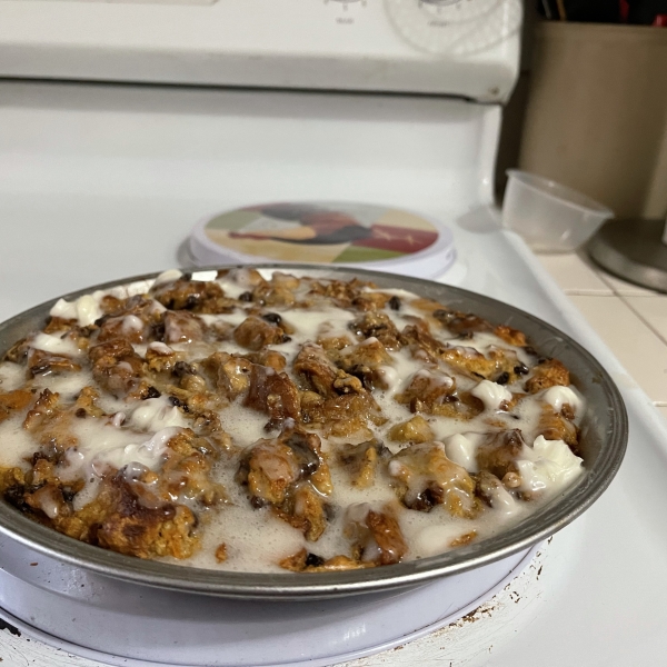 Raisin Bread Pudding I