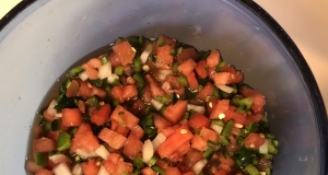 Watermelon Salsa