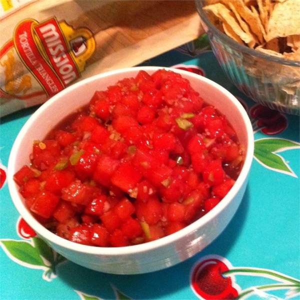 Watermelon Salsa