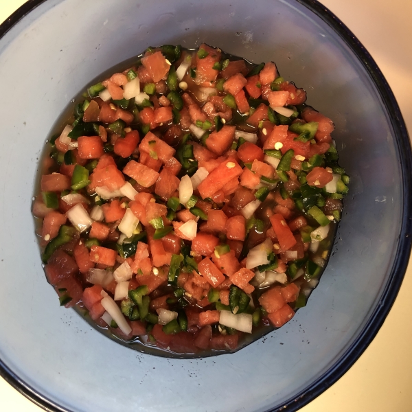 Watermelon Salsa