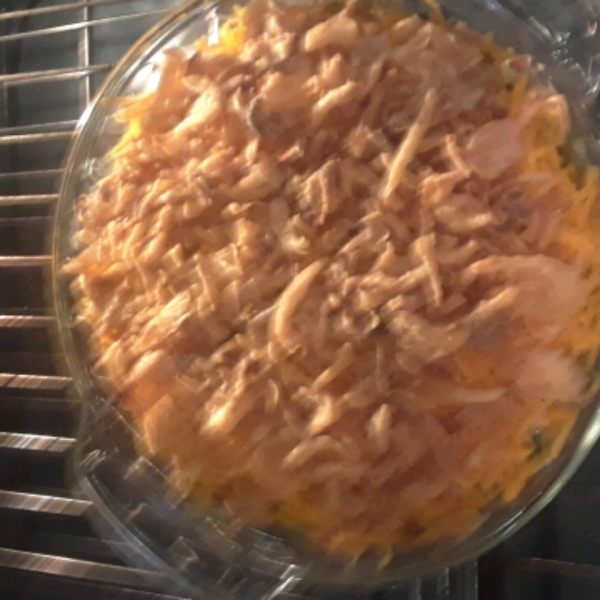 Vintage Fresh Green Bean Casserole (circa 1956)