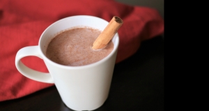 Quick Vegan Warm Sweet Cinnamon Milk