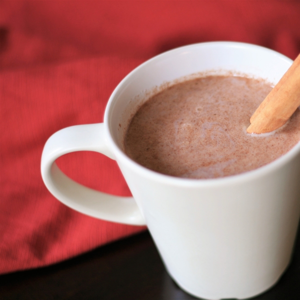 Quick Vegan Warm Sweet Cinnamon Milk