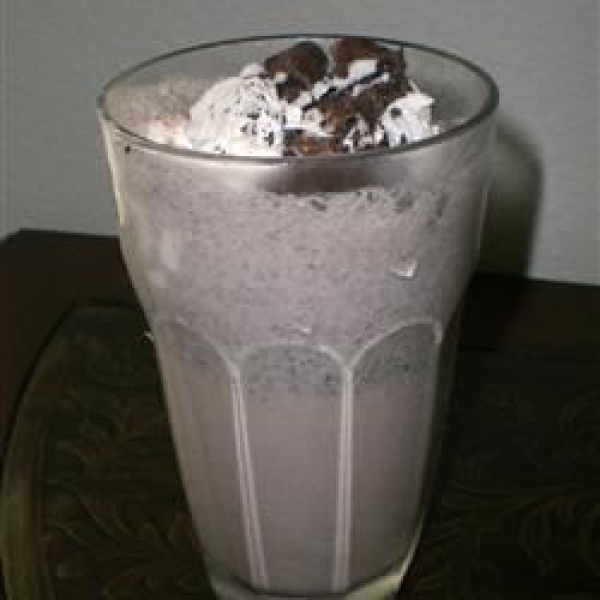 Cold Cocoa Smoothie