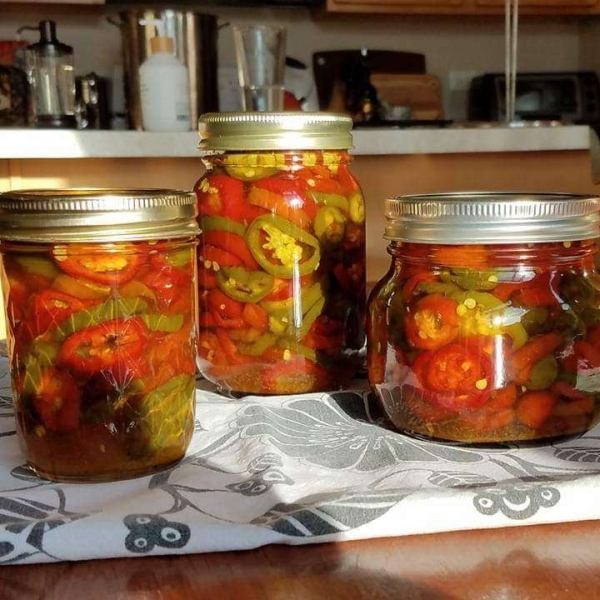 Hot Italian Giardiniera