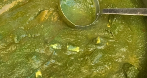 Palak Paneer (Spinach Curry)