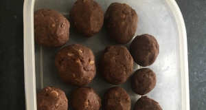 High Protein Peanut Butter Balls