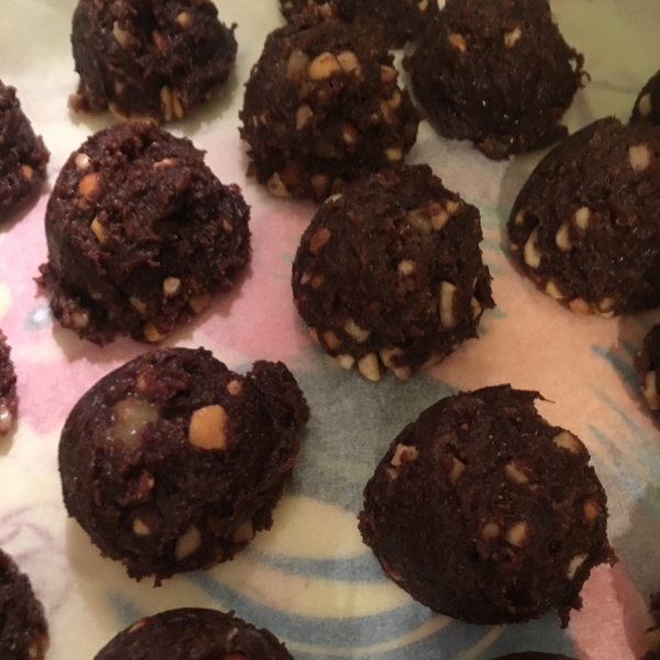 High Protein Peanut Butter Balls