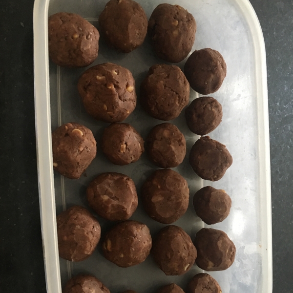 High Protein Peanut Butter Balls