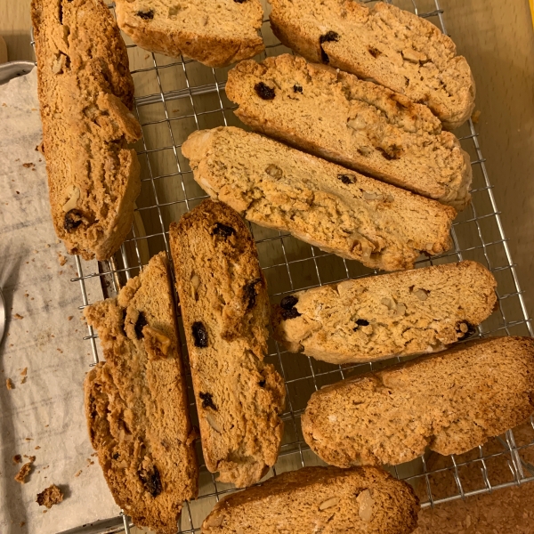 Espresso Biscotti