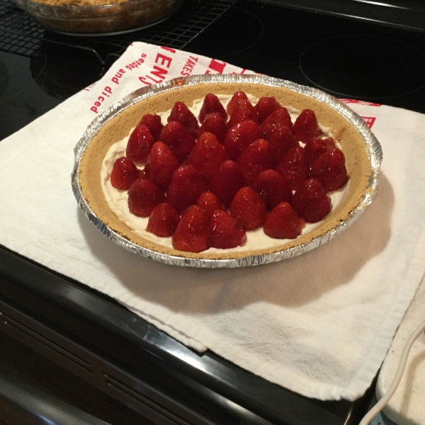 Easy Cream Cheese Pie