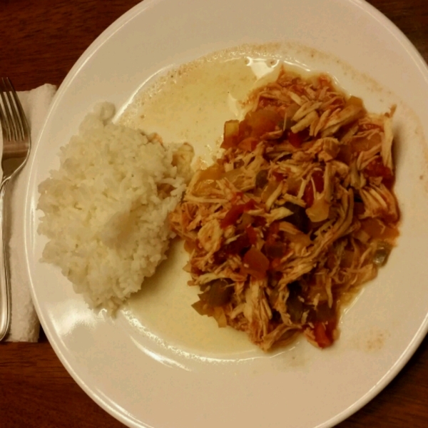 Slow Cooker Chicken Creole