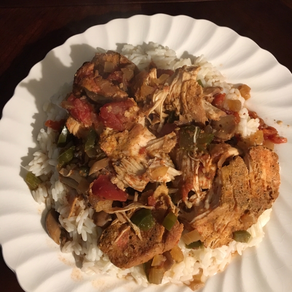 Slow Cooker Chicken Creole