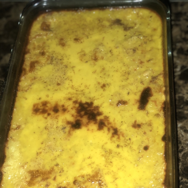 Baked Rice Pudding