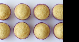 Gluten-Free Coconut Cupcakes