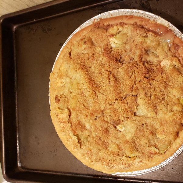 Easy Rhubarb Pie