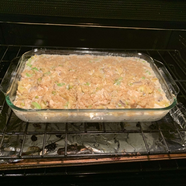 Baked Turkey Tetrazzini
