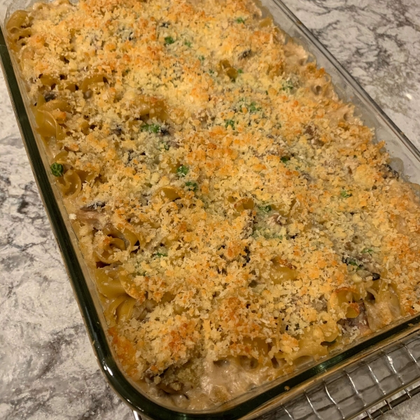 Baked Turkey Tetrazzini