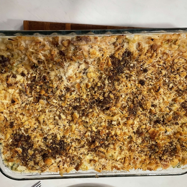 Baked Turkey Tetrazzini