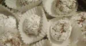 No Bake Rum Balls