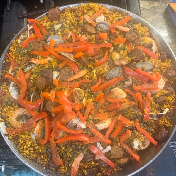 Maria's Classic Paella