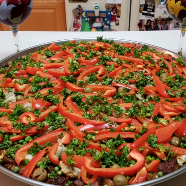 Maria's Classic Paella