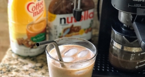 Iced Almond Milk Nutella® Latte