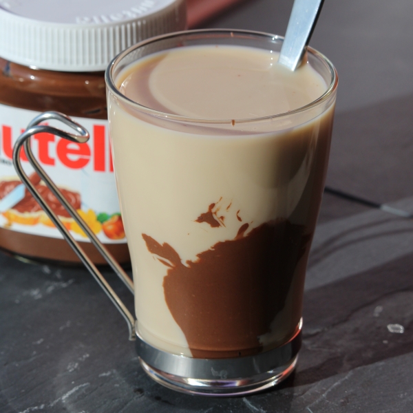 Iced Almond Milk Nutella® Latte