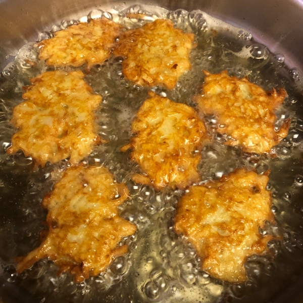 Potato Latkes I