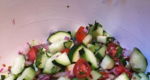 Asian Cucumber Thai Salad