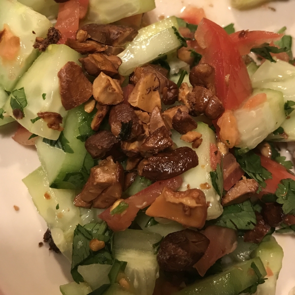 Asian Cucumber Thai Salad