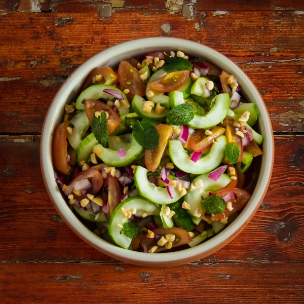 Asian Cucumber Thai Salad