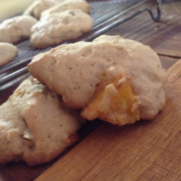 Peaches and Cream Cookies