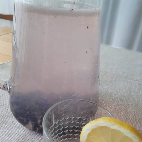 Blueberry Stevia Lemonade