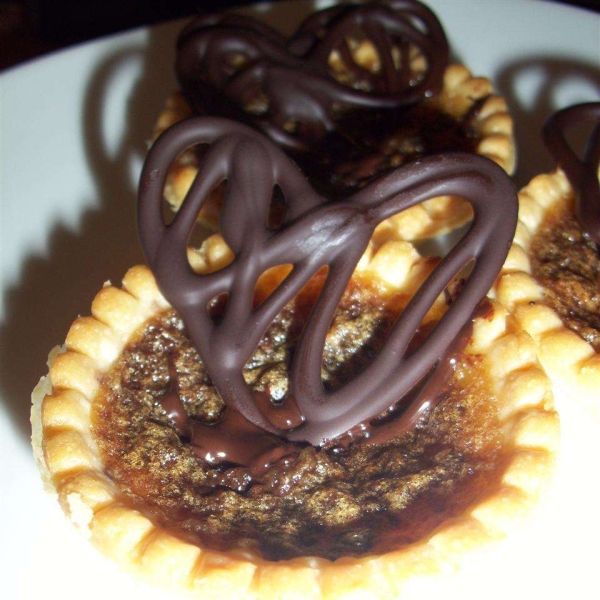 Chocolate Butter Tarts