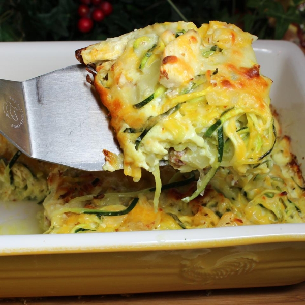 Low-Carb Yellow Squash Casserole