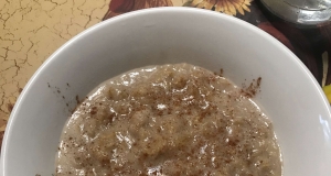 Sweet Banana Almond Oatmeal
