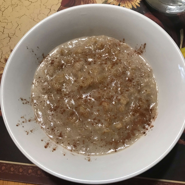 Sweet Banana Almond Oatmeal