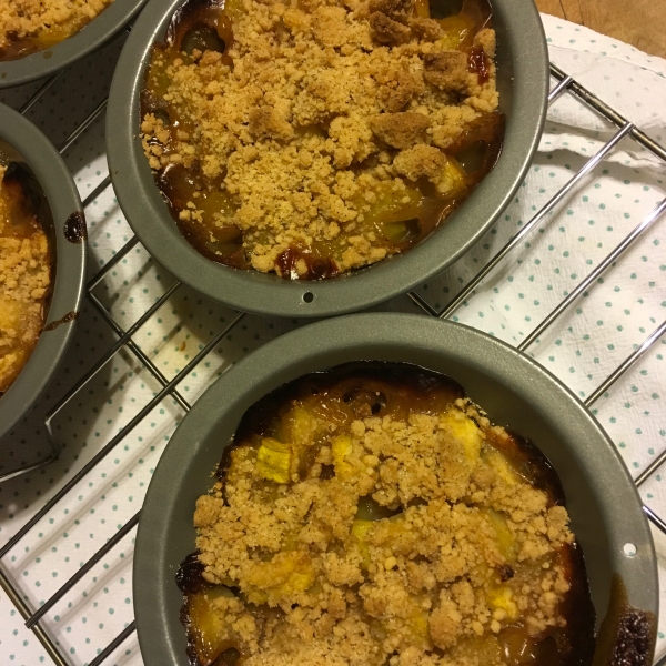 Zucchini Cobbler