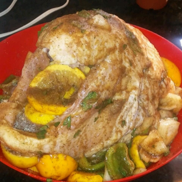 Juicy Two-Stage Thanksgiving Turkey Marinade