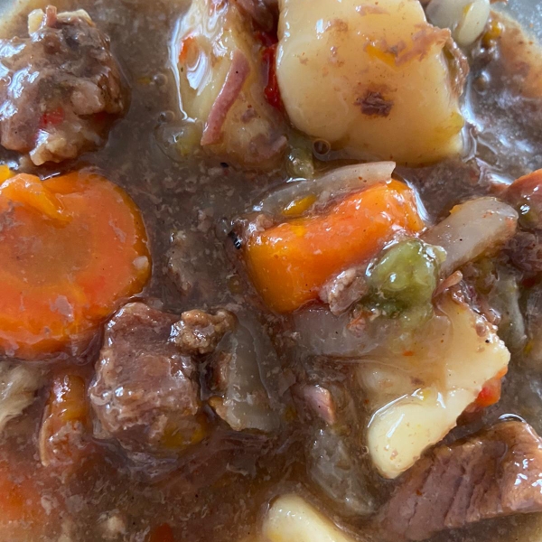 Easy Slow Cooker Carne Guisada