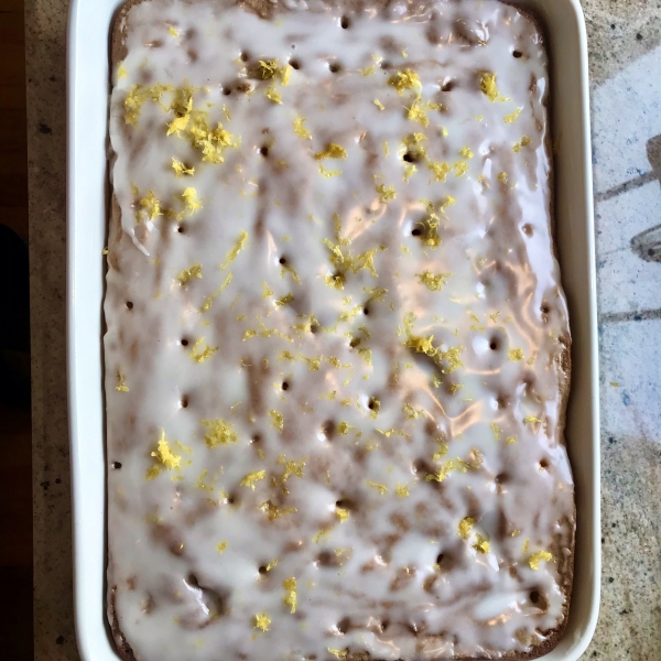 Lemon Lu Lu Cake