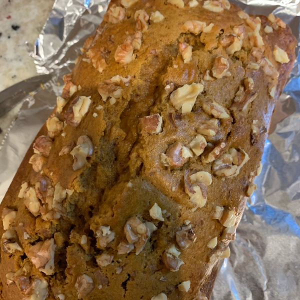 Pumpkin Gingerbread