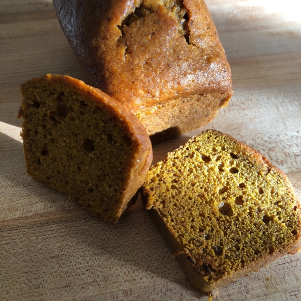 Pumpkin Gingerbread