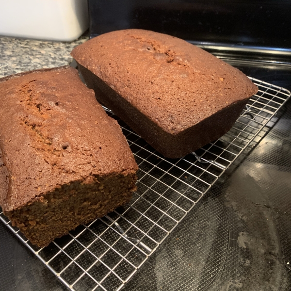 Pumpkin Gingerbread